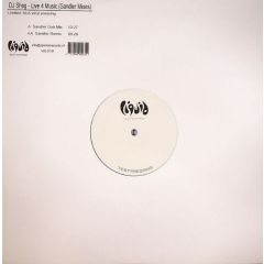 DJ Shog - DJ Shog - Live 4 Music (Sandler Mixes) - Liquid 