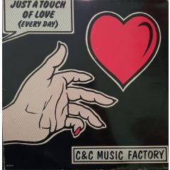 C + C Music Factory - C + C Music Factory - Just A Touch Of Love (Every Day) - Columbia