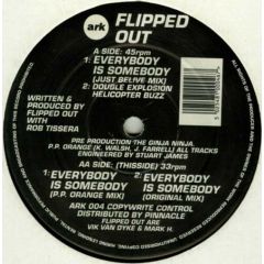 Flipped Out - Flipped Out - Everybody Is Somebody - ARK