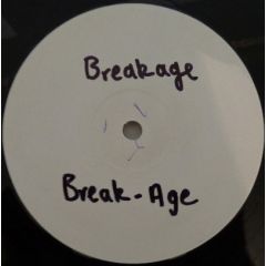 Breakage - Breakage - The Break Age EP - Reinforced Records