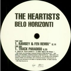 Heartists - Belo Horizonti (Ramsey & Fen) - Vc Recordings