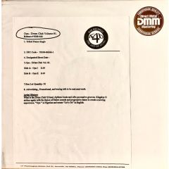 Kingsley O. - Kingsley O. - Drum Club Vol. 1 - K4B Records