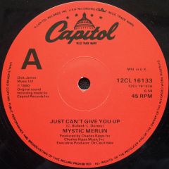 Mystic Merlin - Mystic Merlin - Just Can't Give You Up - Capital