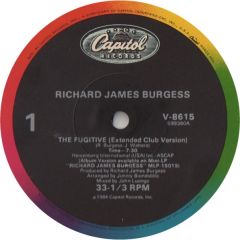 Richard James Burgess - Richard James Burgess - The Fugitive - Capitol