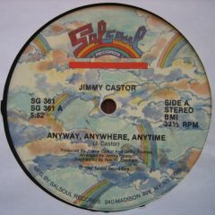 Jimmy Castor - Jimmy Castor - Anyway Anywhere Anytime - Salsoul