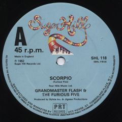 Grandmaster Flash - Grandmaster Flash - Scorpio - Sugarhill