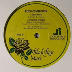 Risco Connection - Risco Connection - Sitting In The Park - Black Rose Music