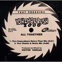 Yohimbe Rush 2000 - Yohimbe Rush 2000 - All Together - Cutting Records