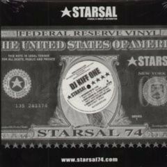 DJ Kiff One - DJ Kiff One - Remixes - Starsal 74 Music