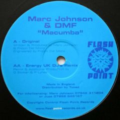 Marc Johnson & Dmf - Marc Johnson & Dmf - Macumba - Flashpoint