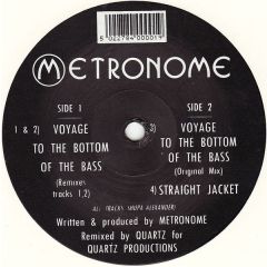 Metronome - Metronome - Voyage To The Bottom Of The Bass - WBR