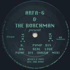  Arfa-G & the Roachman -  Arfa-G & the Roachman - Pump Dis - Music Madness