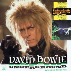 David Bowie - David Bowie - Underground - EMI