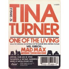 Tina Turner - Tina Turner - One Of The Living - Capitol