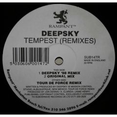 Deepsky - Deepsky - Tempest (Remixes) - Rampant