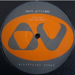 Mark Williams - Mark Williams - Untitled - Artificial Vinyl Records