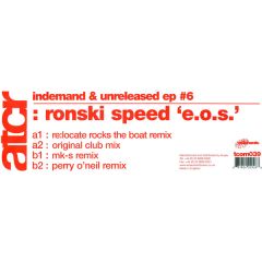 Ronski Speed - Ronski Speed - EOS - Trance Comm