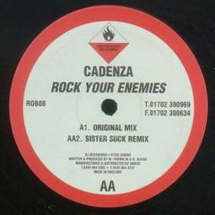 Cadenza - Cadenza - Rock Your Enemies - Friction Burns