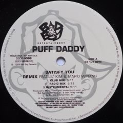 Puff Daddy - Puff Daddy - Satisfy You - Bad Boy Entertainment
