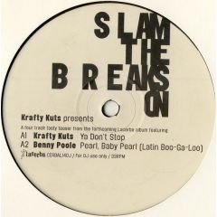 Krafty Kuts Presents.. - Krafty Kuts Presents.. - Slam The Breaks On (Sampler) - Lacerba