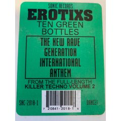 Erotixs - Erotixs - Ten Green Bottles - Sonic Records