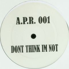 Anonymous People - Anonymous People - Dont Think Im Not - White