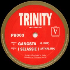 Trinity - Trinity - Gangsta - Philly Blunt