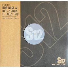 Rob Base & DJ E-Z Rock - Rob Base & DJ E-Z Rock - It Takes Two - S12 Simply Vinyl