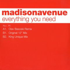 Madison Avenue - Madison Avenue - Everything You Need - Vc Recordings