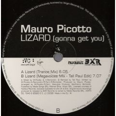 Mauro Picotto - Mauro Picotto - Lizard (Remixes) - Vc Recordings