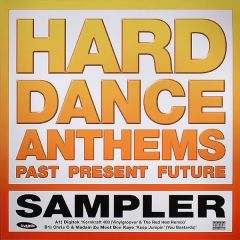 Nukleuz Present - Nukleuz Present - Hard Dance Anthems Sampler - Nukleuz Blue