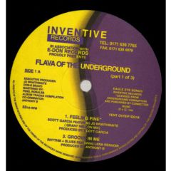 Various Artists - Various Artists - Flava Of The Underground (Part 1) - Inventive