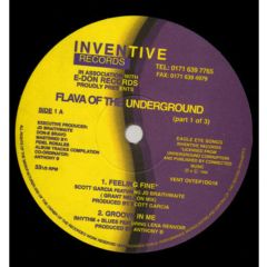 Various Artists - Various Artists - Flava Of The Underground (Part 1) - Inventive