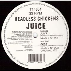 Headless Chickens - Headless Chickens - Juice - Mushroom