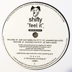 Shifty - Shifty - Feel It - Downboy