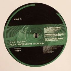 Shock Burara - Shock Burara - Play Something Smooth EP - Nopal Beat