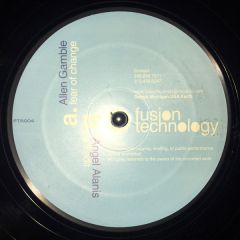 Allen Gamble - Allen Gamble - Fear Of Change - Fusion Technology Records