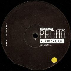 Minor Hit - Minor Hit - Reprizal EP - MH