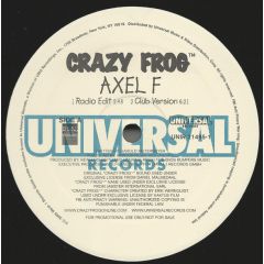 Crazy Frog - Crazy Frog - Axel F / Whoomp (There It Is) - Next Plateau
