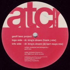 Geoff Lawz Project - Geoff Lawz Project - Dr.King's Dream (Remixes) - Trance Comm