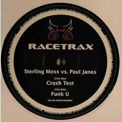 Sterling Moss & Paul Janes - Sterling Moss & Paul Janes - Crash Test - Racetrax