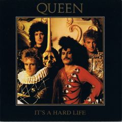 Queen - Queen - It's A Hard Life - EMI