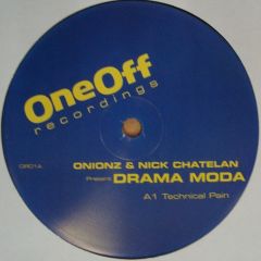 Onionz & Nick Chatelan - Onionz & Nick Chatelan - Drama Moda - One Off Recordings