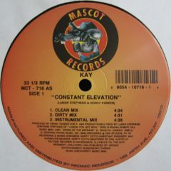 KAY - KAY - Constant Elevation - Mascot