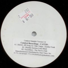 Various Artists - Various Artists - The Catalyst Sampler V3.0 - Catalyst