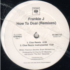 Frankie J. - Frankie J. - How To Deal (Remixes) - Columbia