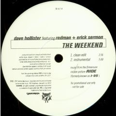 Dave Hollister Feat. Redman - Dave Hollister Feat. Redman - The Weekend - Tommy Boy