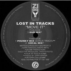 Lost In Tracks - Lost In Tracks - Move It - Zippy