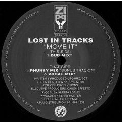 Lost In Tracks - Lost In Tracks - Move It - Zippy