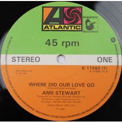 Amii Stewart - Amii Stewart - Where Did Our Love Go - Atlantic